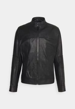BOSS JOSEP - Chaqueta De Cuero - Black, Hombre -Outlet BOSS Tienda 7e8ce1a573784e5da9d9dceebeea9b19