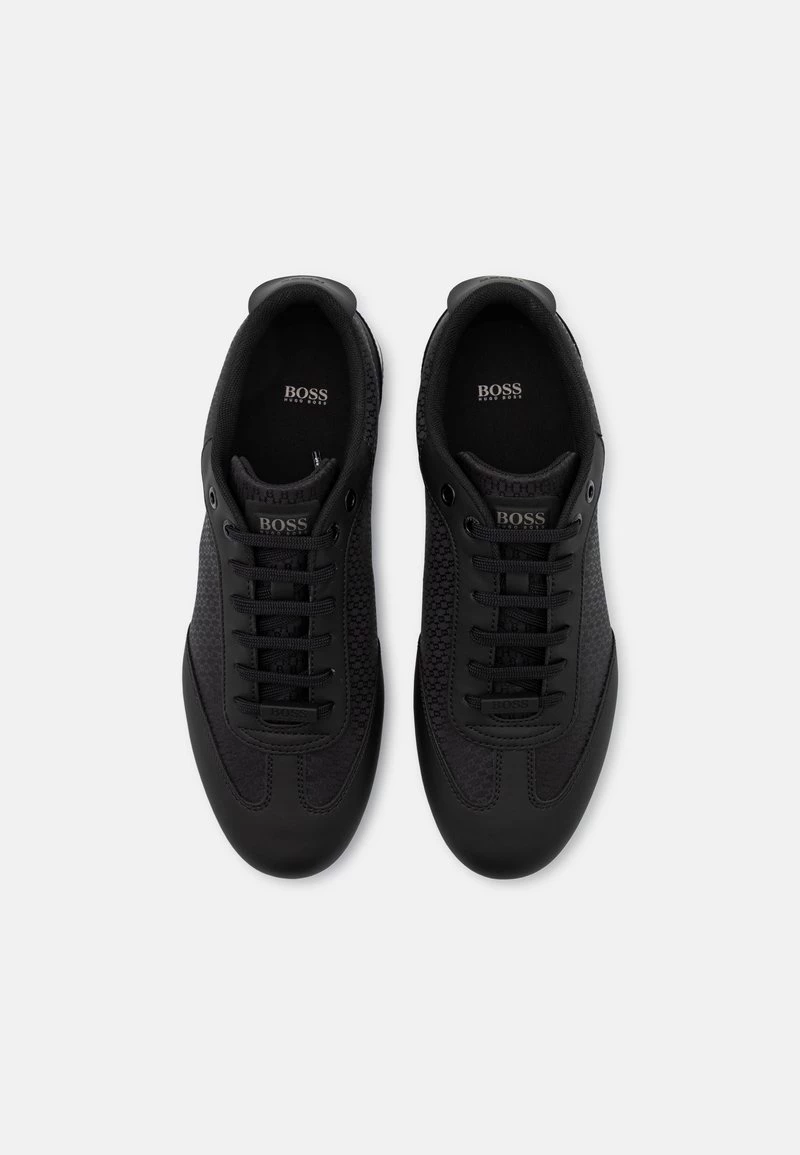 BOSS RUSHAM LOGO - Zapatillas - Black, Unisexo 4 BOSS RUSHAM LOGO - Zapatillas - Black, Unisexo - Imagen 4