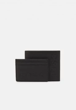 BOSS CARD BOLD - Monedero - Black, Hombre