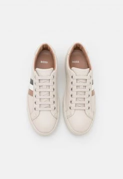 BOSS MIRAGE TENN - Zapatillas - Open White, Mujer -Outlet BOSS Tienda 7eb8c54b976846e7bc3de9aa96f92493