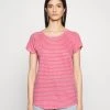 BOSS EDILA STRIPED - Camiseta Estampada - Open Miscellaneous, Mujer