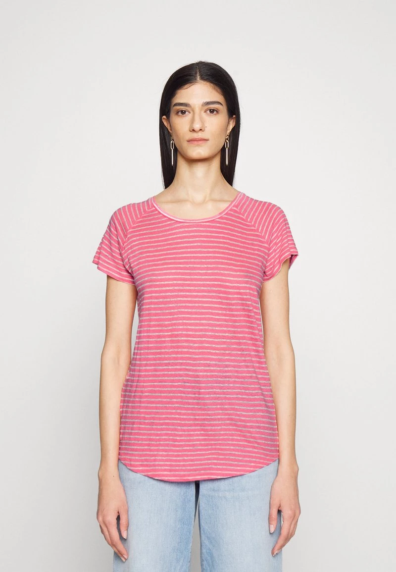 BOSS EDILA STRIPED - Camiseta Estampada - Open Miscellaneous, Mujer 1 BOSS EDILA STRIPED - Camiseta Estampada - Open Miscellaneous, Mujer