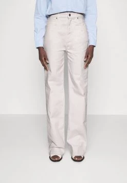 BOSS MODERN WIDE - Vaqueros A Campana - Light Pastel Pink, Mujer