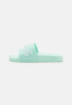 BOSS BAY IT SLID UNISEX - Chanclas De Baño - Turquoise/aqua, Unisexo