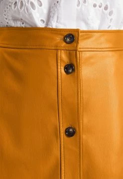 BOSS C_VALELU - Falda Acampanada - Dark Orange, Mujer -Outlet BOSS Tienda 7f24bab780504880bbdb2f39da1bc060