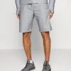 BOSS HICON SHORT GYM - Pantalón Corto De Deporte - Light/pastel Grey, Hombre
