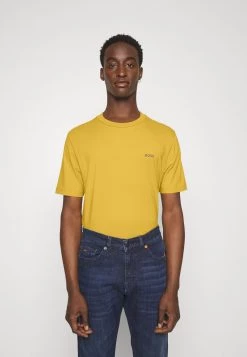 BOSS TEE - Camiseta Básica - Gold, Hombre