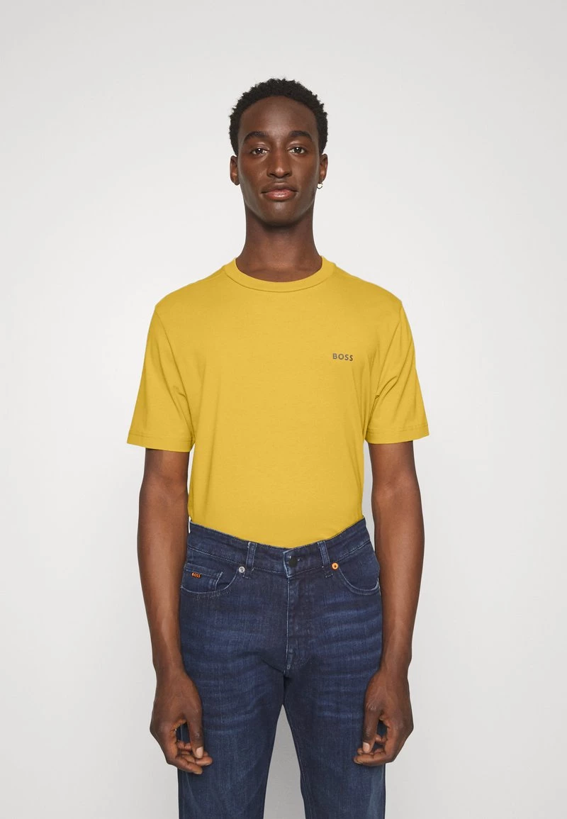 BOSS TEE - Camiseta Básica - Gold, Hombre 1 BOSS TEE - Camiseta Básica - Gold, Hombre