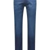 BOSS Vaqueros Rectos - Dark Blue, Hombre