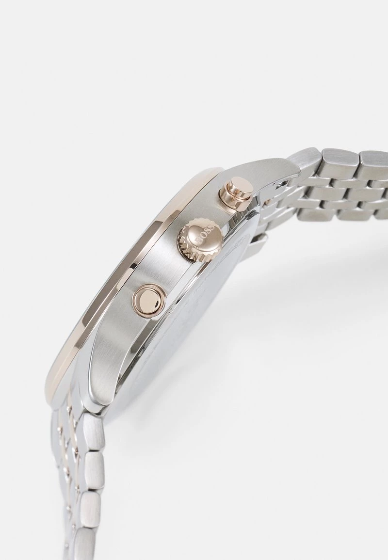 BOSS ASSOCIATE - Cronógrafo - Silver-coloured/black, Hombre 3 BOSS ASSOCIATE - Cronógrafo - Silver-coloured/black, Hombre - Imagen 3