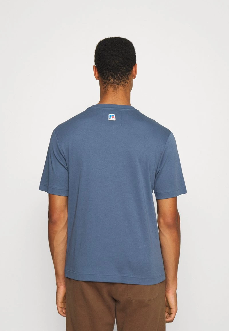 BOSS X RUSSELL ATHLETIC - Camiseta Estampada - Bright Blue, Hombre 3 BOSS X RUSSELL ATHLETIC - Camiseta Estampada - Bright Blue, Hombre - Imagen 3