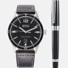 BOSS SET - Reloj - Black / Black, Hombre