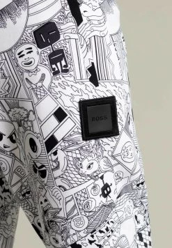 BOSS Pantalones Deportivos - Weiß, Hombre -Outlet BOSS Tienda 800dfb3422564e2483983bfcc3e00f61