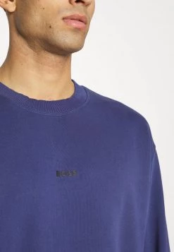 BOSS WEFADE - Sudadera - Navy, Hombre -Outlet BOSS Tienda 800f47b8e9cc4814aaa9324f6ea4f960