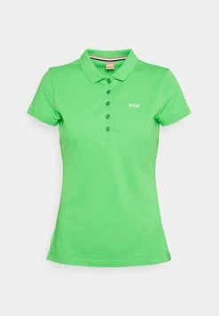 BOSS EPOLA - Polo - Green, Mujer -Outlet BOSS Tienda 805d0868ef154426a87738b004d494af