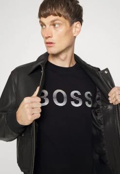 BOSS TANEK - Camiseta Estampada - Black, Hombre -Outlet BOSS Tienda 80983e8b786b43599888b36f923bea72