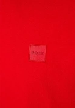 BOSS TALES - Camiseta Básica - Bright Red, Hombre -Outlet BOSS Tienda 80fa6fa36b4448a69167f3ee01717bc1