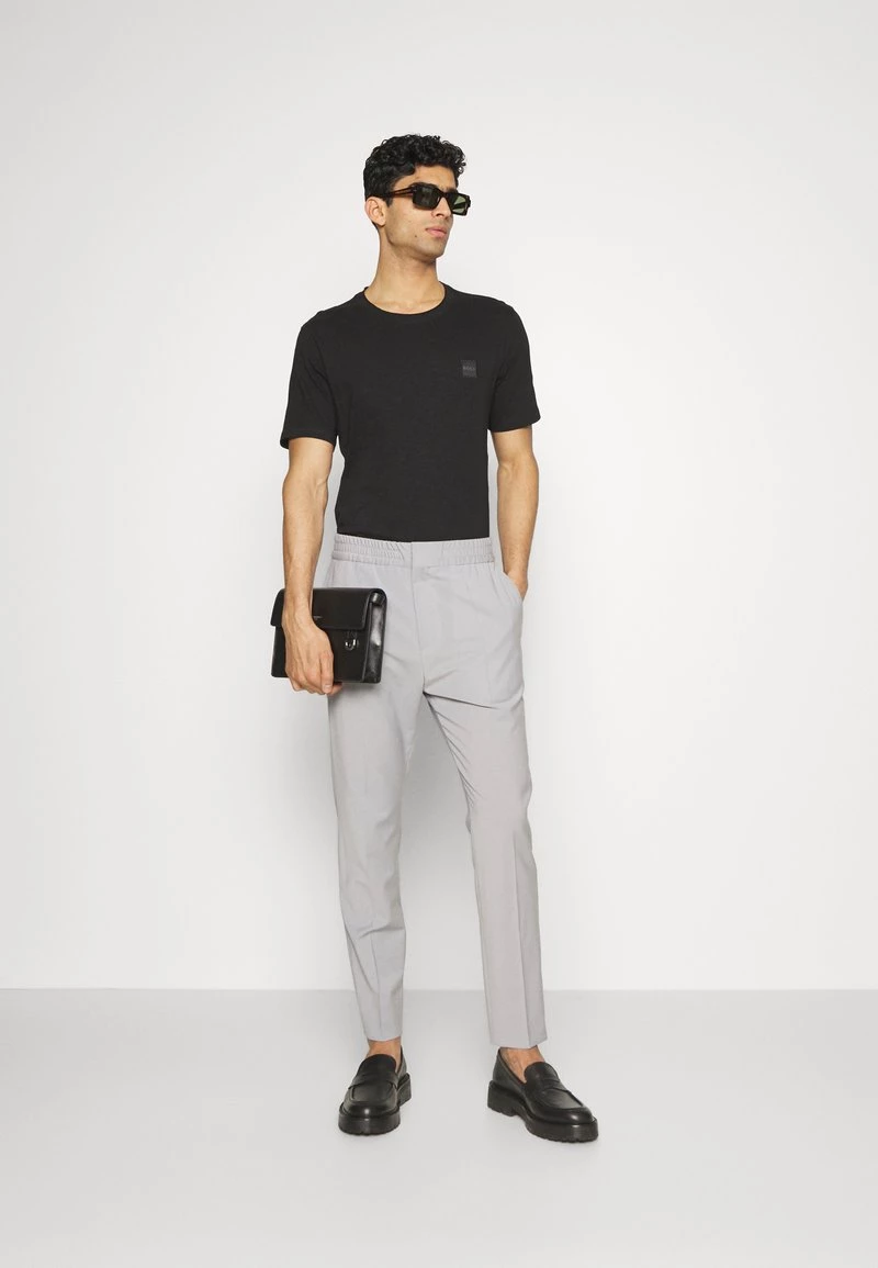 BOSS TEGOOD - Camiseta Básica - Black, Hombre 2 BOSS TEGOOD - Camiseta Básica - Black, Hombre - Imagen 2