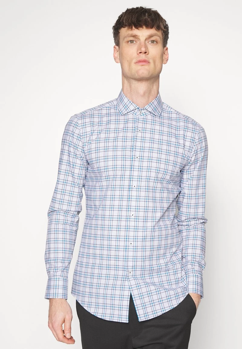 BOSS HANK SPREAD - Camisa - Bright Blue, Hombre 1 BOSS HANK SPREAD - Camisa - Bright Blue, Hombre