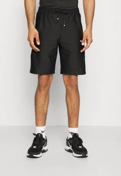 BOSS HICON SHORT GYM - Pantalón Corto De Deporte - Black, Hombre