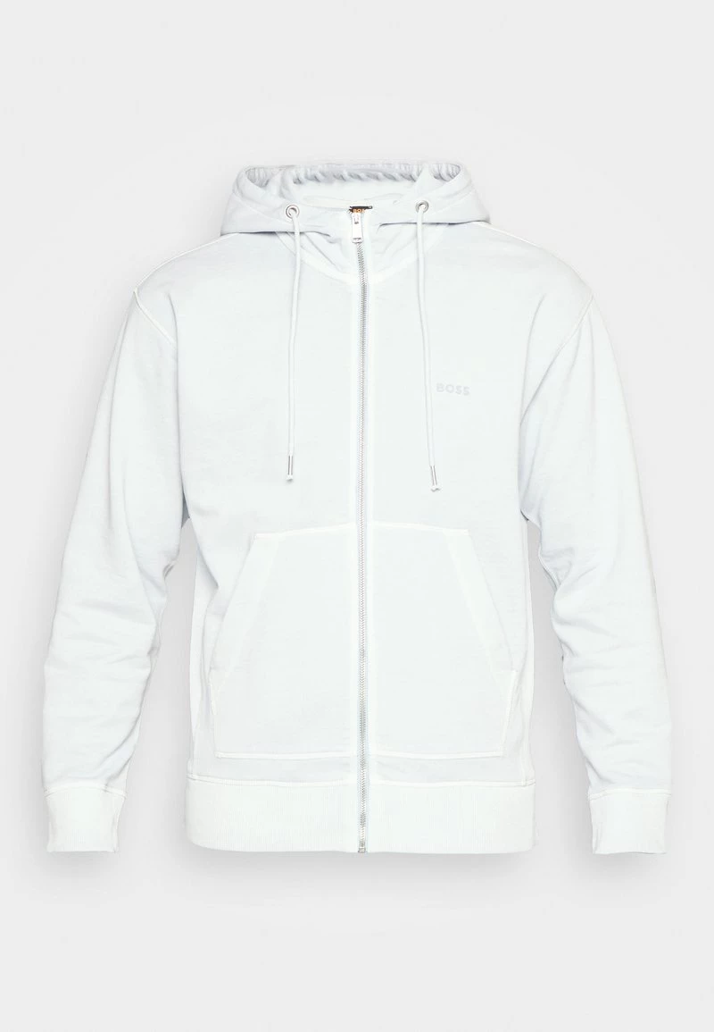 BOSS ZEFADE - Sudadera Con Cremallera - Open Grey, Hombre 5 BOSS ZEFADE - Sudadera Con Cremallera - Open Grey, Hombre - Imagen 5