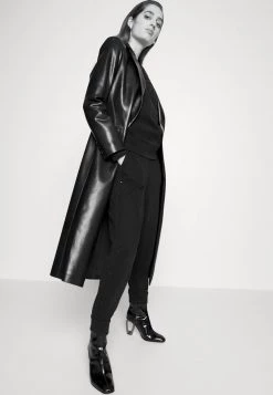 BOSS EJOY SEQUIN - Pantalones Deportivos - Black, Mujer