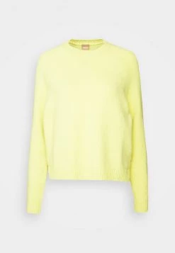 BOSS FEBISA - Jersey De Punto - Medium Yellow, Mujer -Outlet BOSS Tienda 81a808595cc244b392f84d63e2b2cdc2