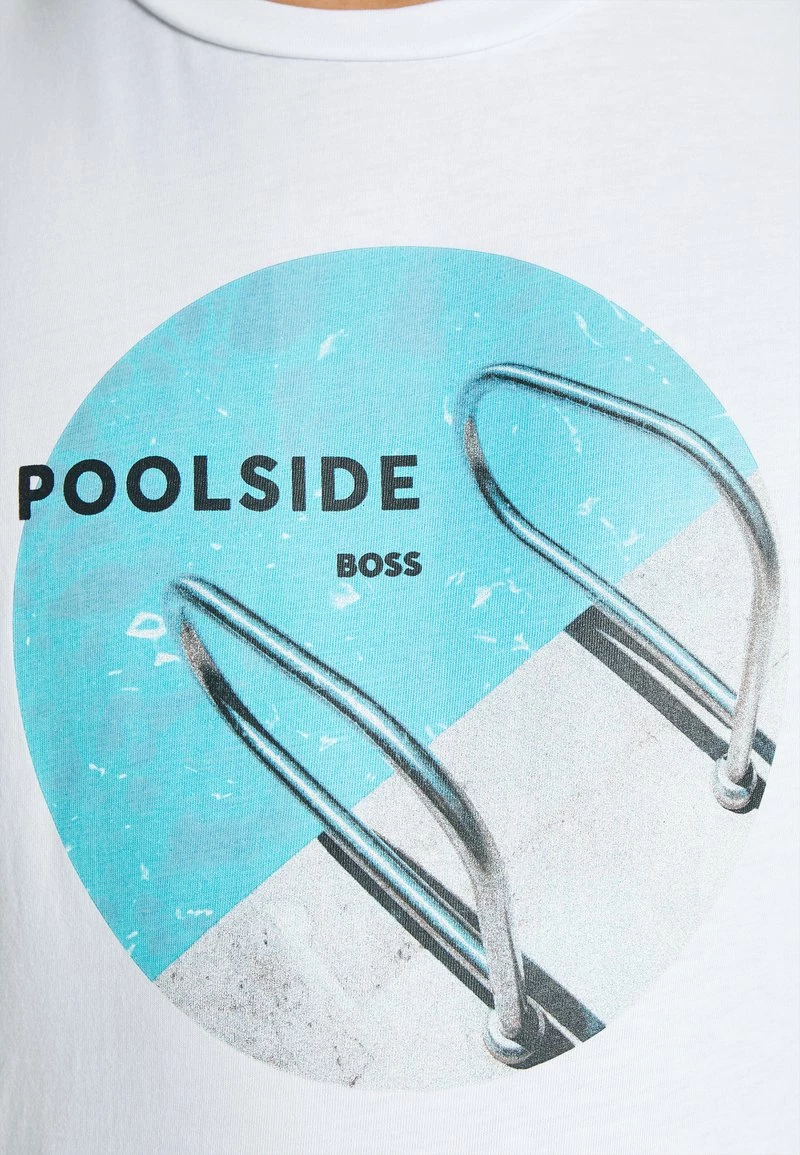 BOSS THINKING - Camiseta Estampada - Natural, Hombre 7 BOSS THINKING - Camiseta Estampada - Natural, Hombre - Imagen 7