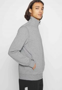 BOSS ZESTART - Sudadera Con Cremallera - Light/pastel Grey, Hombre -Outlet BOSS Tienda 81bbbc40420d44fb834163d0e59a7582