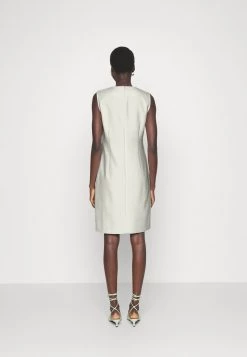 BOSS DUWA - Vestido Informal - Open White, Mujer -Outlet BOSS Tienda 81c78c96911648148c50bf8ba7505f0b