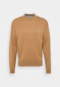 BOSS X RUSSELL ATHLETIC KRUMOK - Jersey De Punto - Medium Beige, Hombre -Outlet BOSS Tienda 81edaf442cf54146a461642b0c645a4f