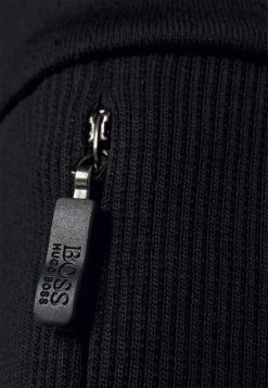 BOSS SOODY - Sudadera - Black/gold, Hombre -Outlet BOSS Tienda 821aa355bdb8453aa27af3944a895ac3