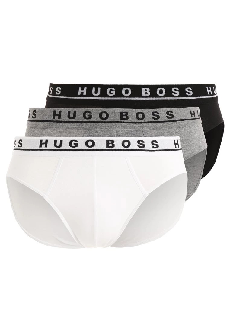 BOSS BRIEF 3 PACK - Braguitas - Black, Hombre 6 BOSS BRIEF 3 PACK - Braguitas - Black, Hombre - Imagen 6
