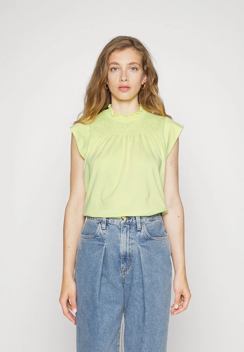 BOSS ENOEMI - Camiseta Estampada - Medium Yellow, Mujer 1 BOSS ENOEMI - Camiseta Estampada - Medium Yellow, Mujer