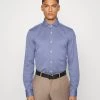 BOSS HANK SPREAD - Camisa Elegante - Medium Blue, Hombre