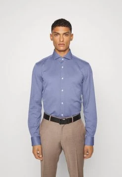 BOSS HANK SPREAD - Camisa Elegante - Medium Blue, Hombre