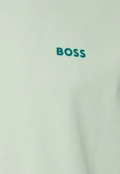 BOSS TEE - Camiseta Básica - Open Green, Hombre -Outlet BOSS Tienda 82aa350e5eca4394bab1aebfee745f3b