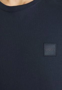 BOSS TALES - Camiseta Básica - Dark Blue, Hombre -Outlet BOSS Tienda 82cb954503814d17ae2b20cf718adcaf