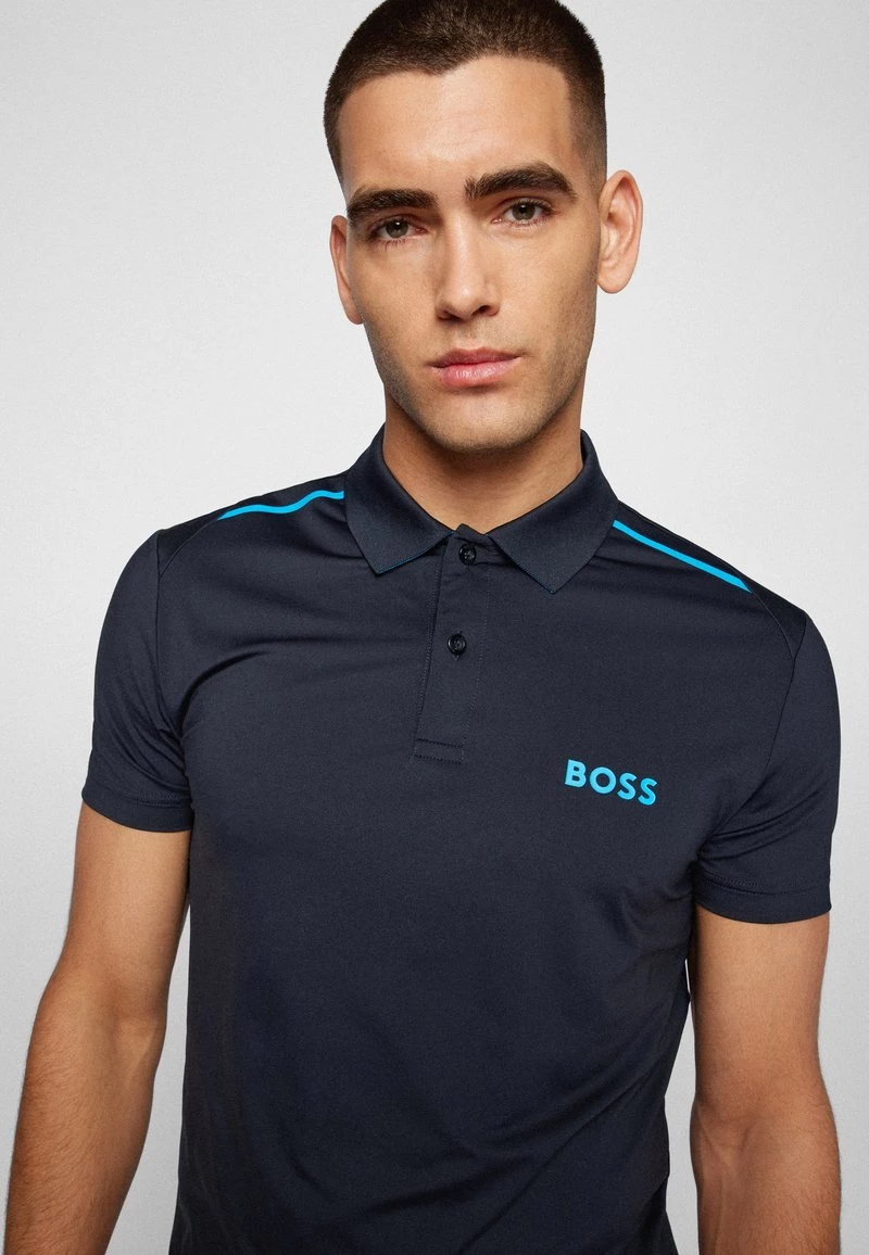BOSS Polo - Dark Blue, Hombre 4 BOSS Polo - Dark Blue, Hombre - Imagen 4