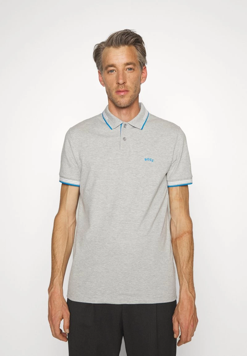BOSS PAUL - Polo - Light Grey, Hombre 1 BOSS PAUL - Polo - Light Grey, Hombre