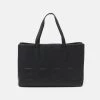 BOSS OLIVIA TOTE - Bolso Shopping - Black, Mujer