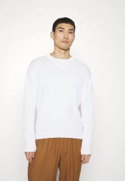 BOSS TETRON - Jersey De Punto - White, Hombre