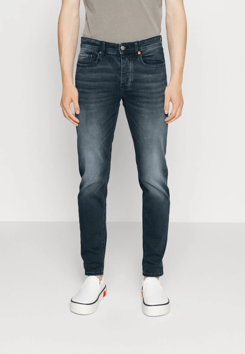 BOSS TABER - Vaqueros Tapered - Navy, Hombre 1 BOSS TABER - Vaqueros Tapered - Navy, Hombre
