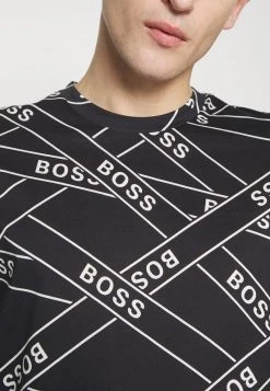BOSS TIBURT - Camiseta Estampada - Black, Hombre -Outlet BOSS Tienda 84572afa2fdb47c7bec80038a984bb1f