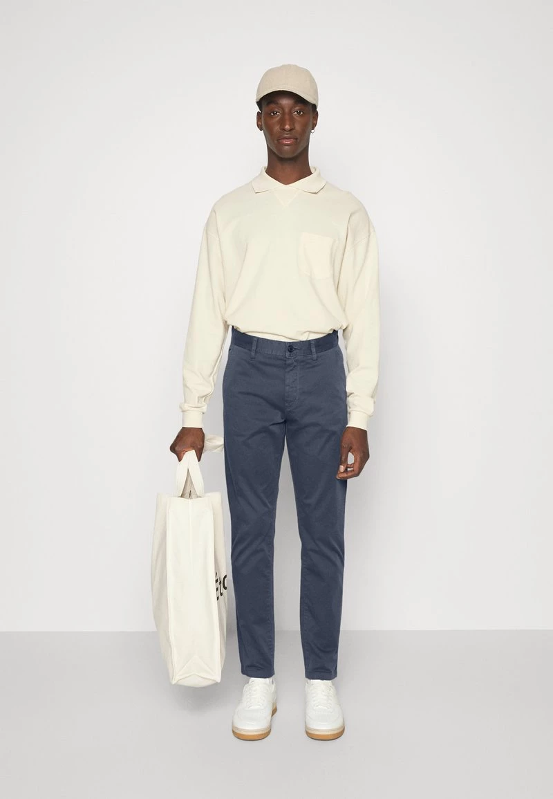 BOSS TABER - Pantalones Chinos - Medium Blue, Hombre 2 BOSS TABER - Pantalones Chinos - Medium Blue, Hombre - Imagen 2