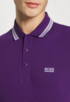 BOSS PADDY - Polo - Dark Purple, Hombre -Outlet BOSS Tienda 848af96389404985ae16f935715d4284