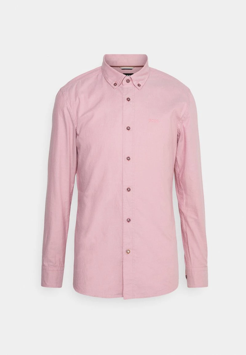 BOSS HANK - Camisa Elegante - Open Pink, Hombre 5 BOSS HANK - Camisa Elegante - Open Pink, Hombre - Imagen 5
