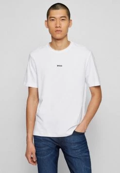 BOSS Camiseta Básica - White, Hombre