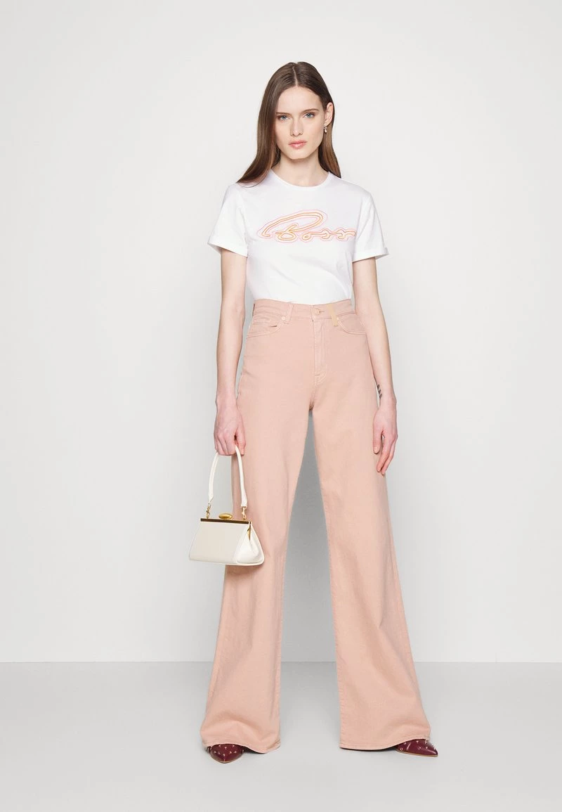 BOSS SUMMER - Camiseta Estampada - Open White, Mujer 2 BOSS SUMMER - Camiseta Estampada - Open White, Mujer - Imagen 2