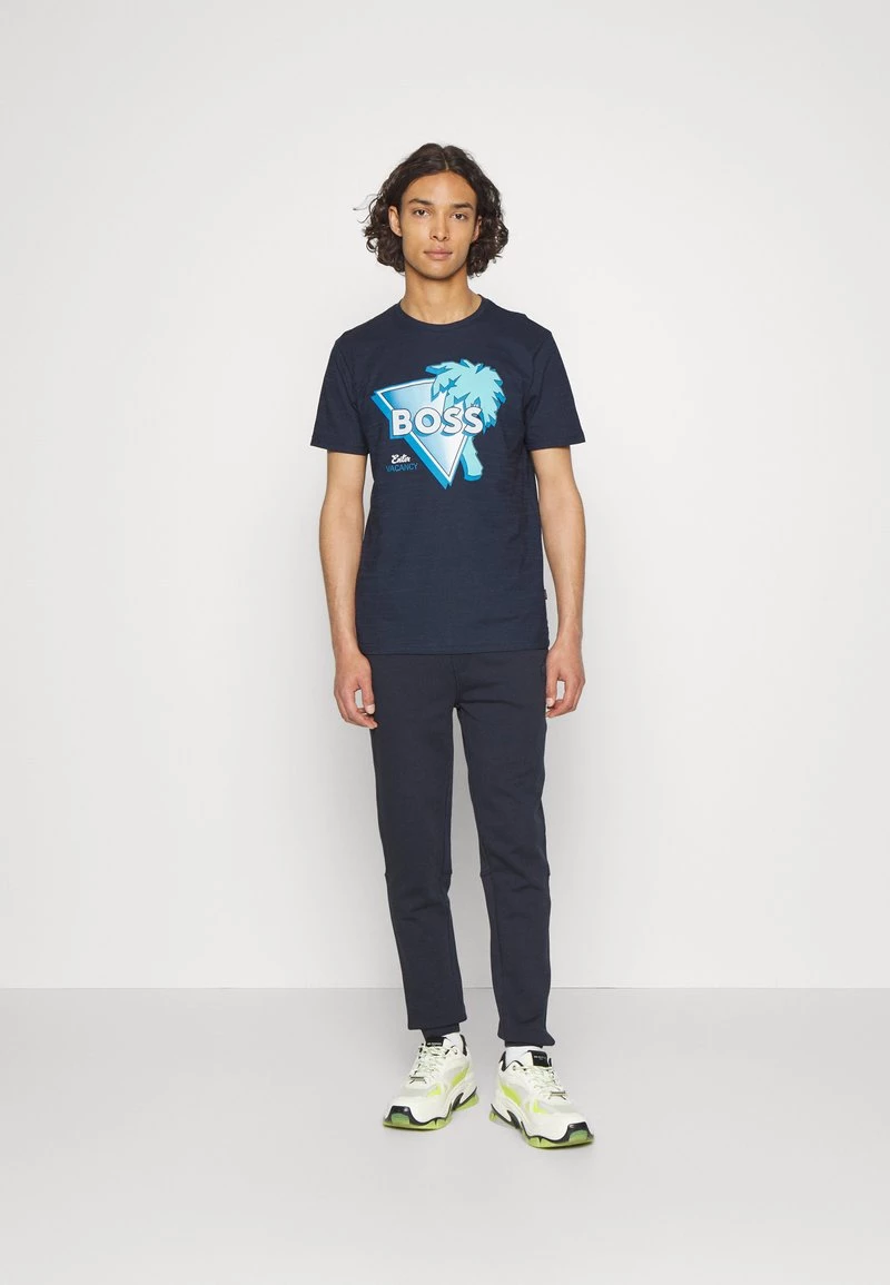 BOSS SESTART - Pantalones Deportivos - Dark Blue, Hombre 2 BOSS SESTART - Pantalones Deportivos - Dark Blue, Hombre - Imagen 2